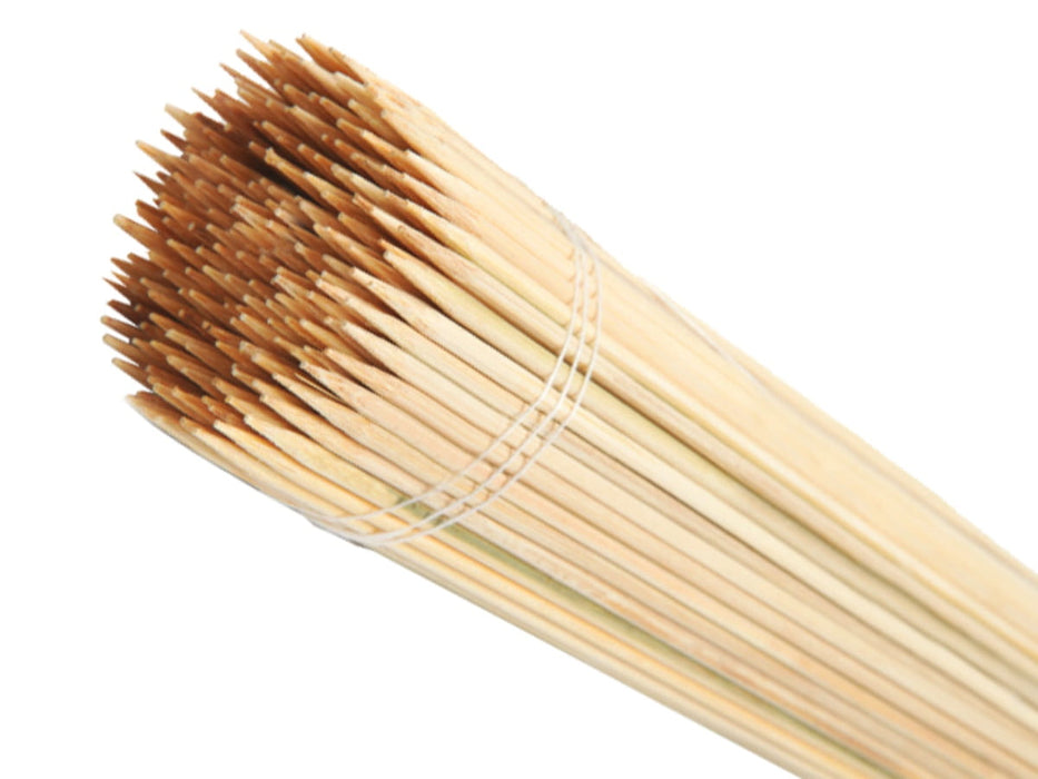 Bâtons à fendre - bambou, bâtonnets de plantes, brochettes de bambou, 35 cm (3,5/4 mm), 100 pcs.