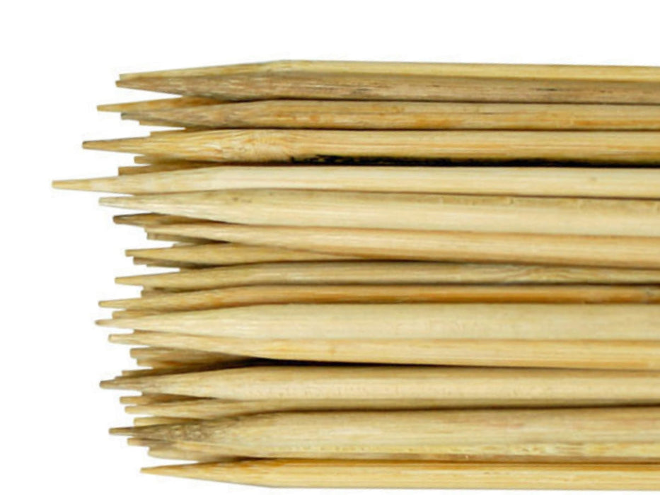 Splittstäbe - Bambus, Pflanzenstäbe, Bambusspieße, 60 cm, 5 mm, 100 Stk.