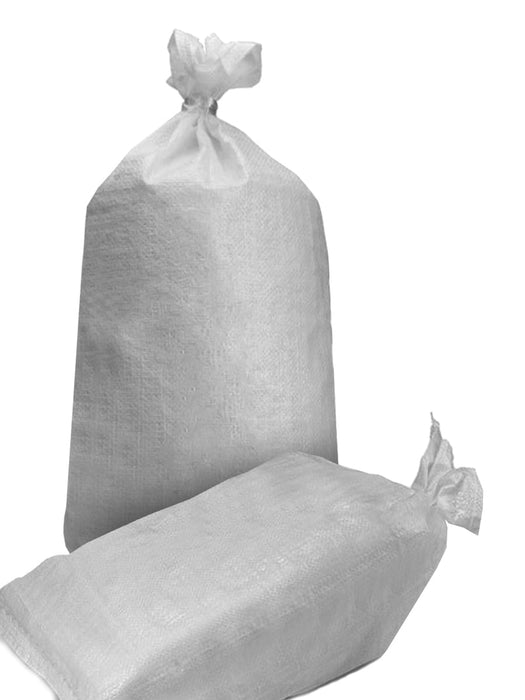 Sac en tissu, sac à grains, sac résistant, blanc 65 x 110 cm