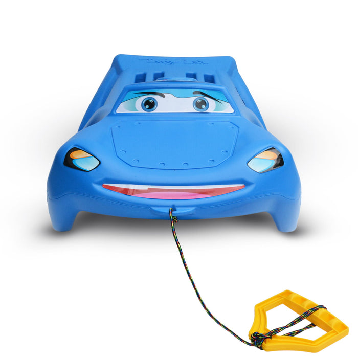 Luge pour enfants, Happy Car Toboggan, Zigi, bleu