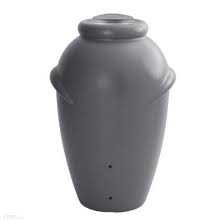 Rainwater tank, rain barrel, rainwater barrel AQUA CAN Gray 360L