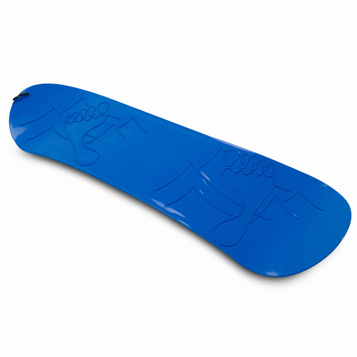 Schlitten Board, Snowboard S für Kinder, Blau