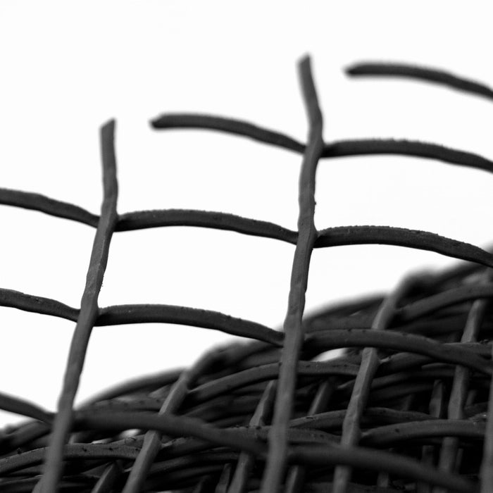 Rasenschutzgitter, Kunststoffnetz, Gartennetz,  - 1,2 x 25m, Schwarz
