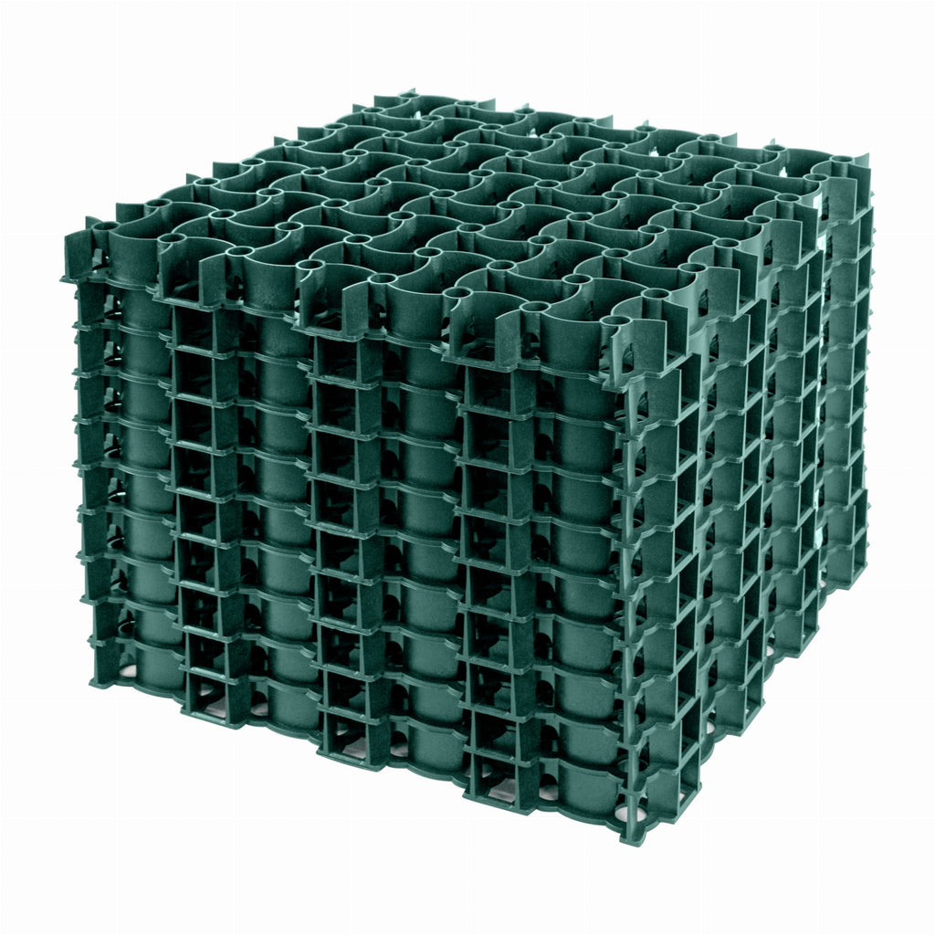 Kunststoffgitter PVC Rauten Struktur 185x290x0,32mm - Modellbau-Planet