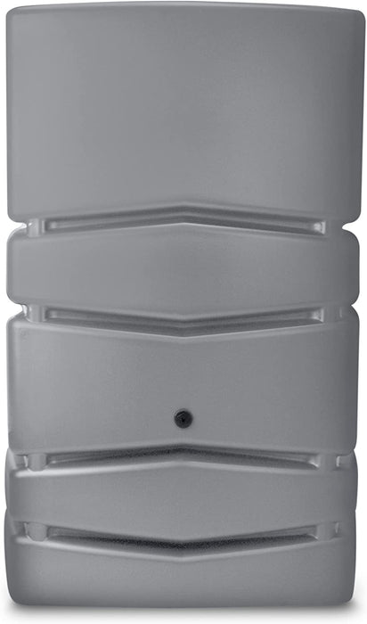 Regenwassertank, Regenwasserbehälter Modern Can, Regentonne, Grau 450L