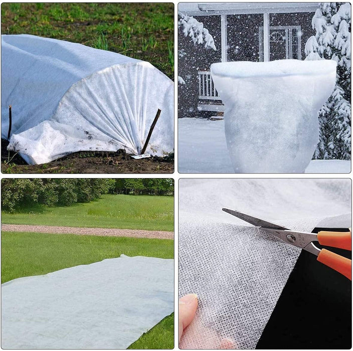 Winter fleece for plants 17g, plant cover, frost protection, 5-100m