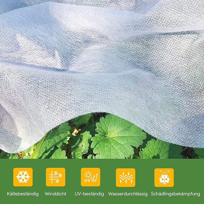 Winter fleece for plants 50g, plant coverage, frost protection, 1.6m