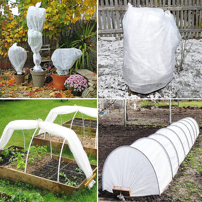 Winter fleece for plants 17g, plant cover, frost protection, 5-100m