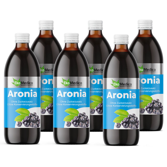 Aronia juice, apple berry juice, vital juice, ekamedica, 500 - 6000ml