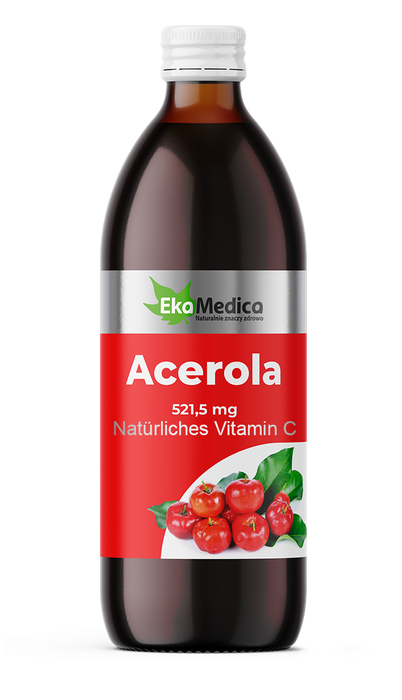Acerola juice, vital juice, ekamedica, fruit juice 500 - 6000ml