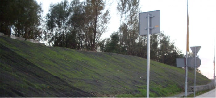 Rasenschutzgitter, Bodenverstärkung, stabil  - 1,2 x 12 m SCHWARZ