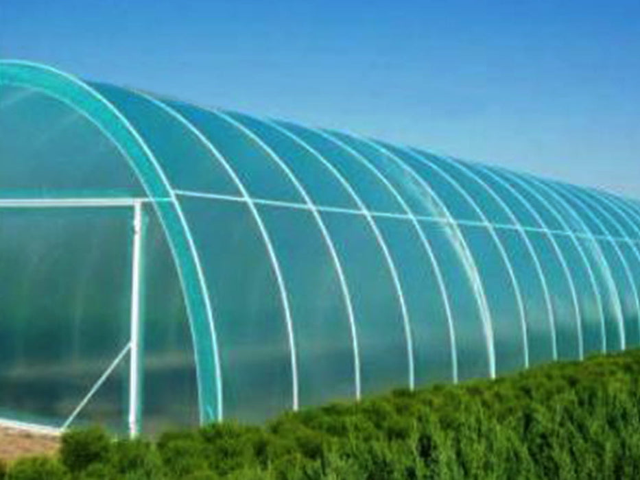 UV2 resistant horticultural film, greenhouse film, greenhouse film 6x1 m