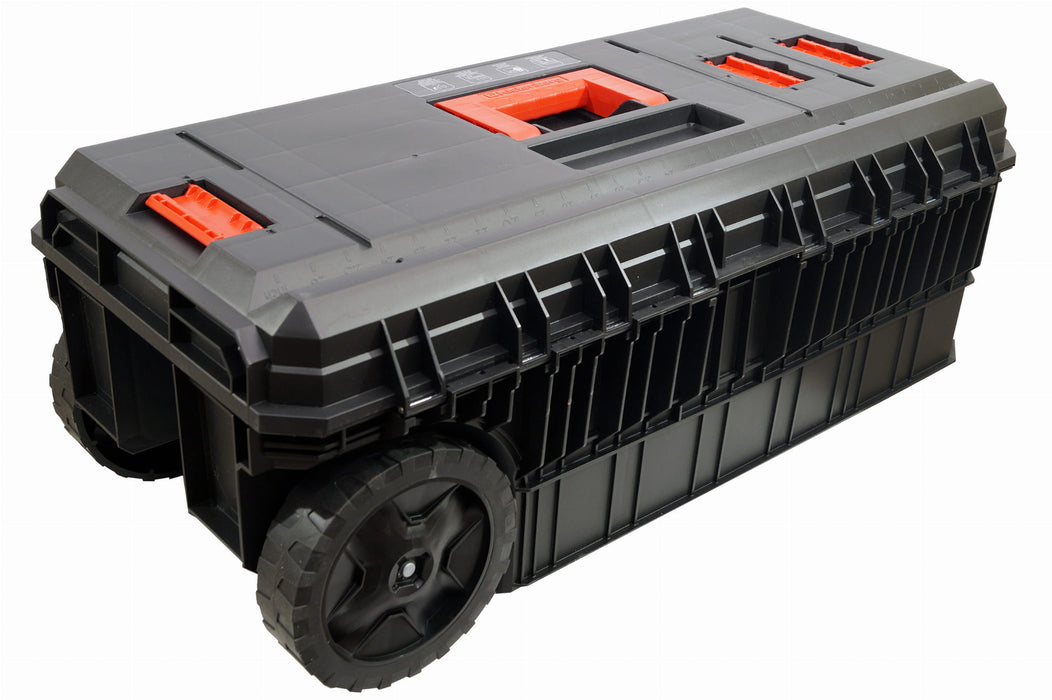 Tool box, tool box Modular X-PRO, KISTENBERG with wheels