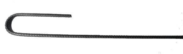 Ground anchor, steel pins for geogrid ground anchor Ø 6 mm, 50x12 cm - 10 pieces