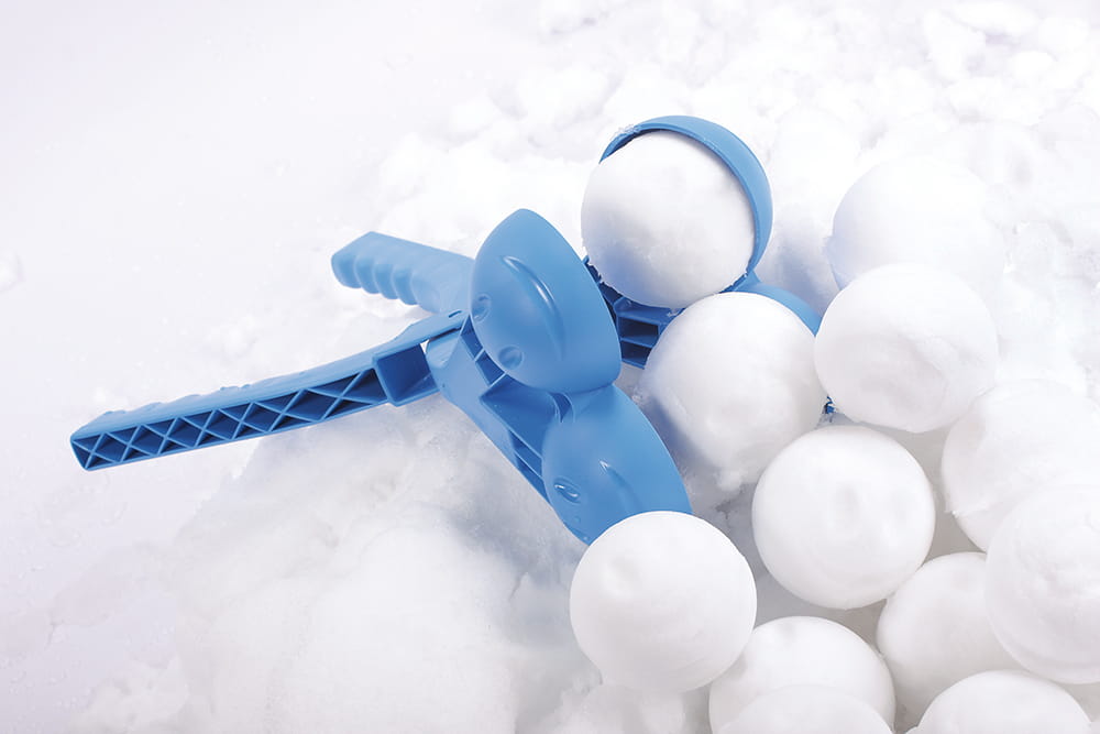 Machine à boules de neige en plastique, pince à boules de neige, boule de neige 1 fabricant vert